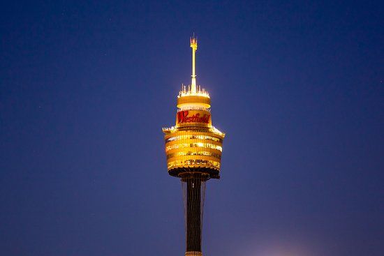 Sydney Tower Eye Observation Deck
